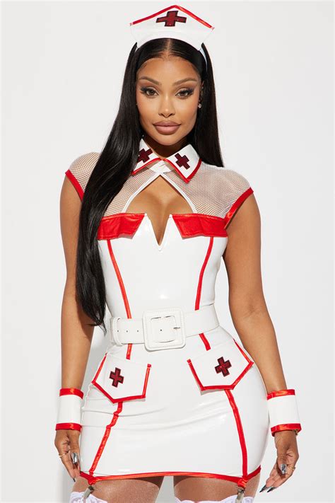 Nurse Nancy 5 Piece Costume Set